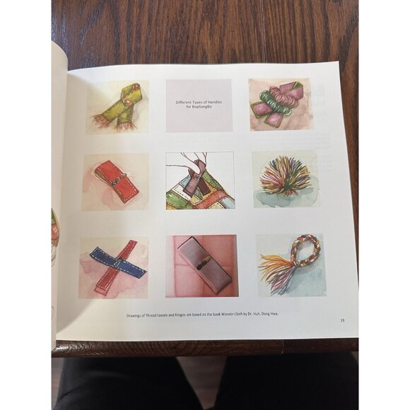 Bojagi & Beyond II‎ - Revised and Expanded Chunghie Lee 2014 - Picture 6 of 6